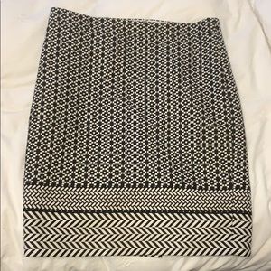 J.Crew Woven Pencil Skirt